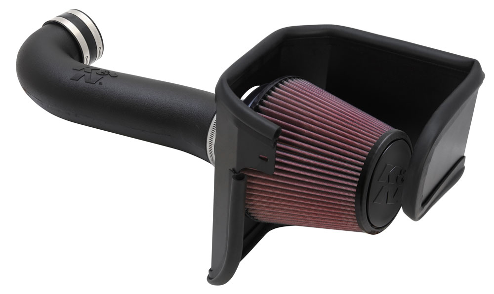 K&N sportovní kit sání Série 63 Aircharger pro Dodge Charger, Challenger, 5.7L Benzin r.v. 2015-2023 Exc. Shaker Hood