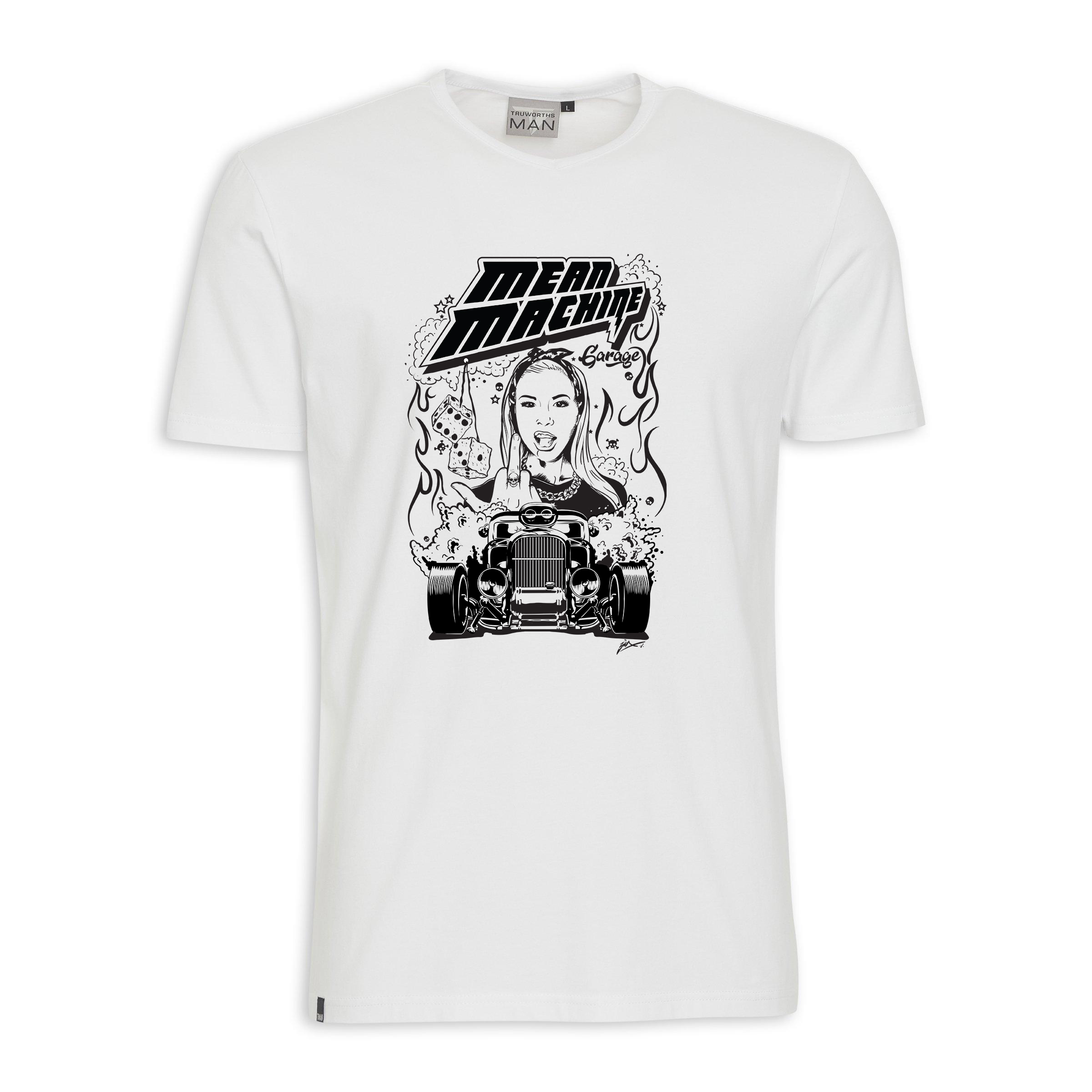 Tričko unisex MMG HOT Rod Girl