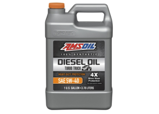 Plně syntetický motorový olej AMSOIL Heavy-Duty 5W-40 3,78 l