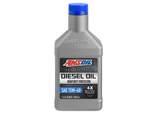 Plně syntetický motorový olej AMSOIL Heavy-Duty 15W-40 946 ml