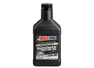 Plně syntetický motorový olej AMSOIL Signature Series 5W-20 946 ml