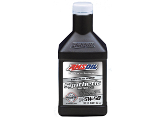 Plně syntetický motorový olej AMSOIL Signature Series 5W-50 946 ml