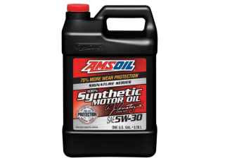 Plně syntetický motorový olej AMSOIL Signature Series 5W-30 3,78 l