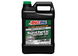 Plně syntetický motorový olej AMSOIL Signature Series 0W-20 3,78 l