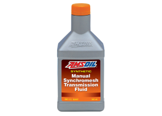 Plně syntetický převodový olej AMSOIL Manual Synchromesh Transmission Fluid 5W-30 946 ml