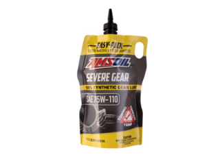Plně syntetický převodový olej AMSOIL Severe Gear 75W-110 Synthetic Gear Lube 946 ml